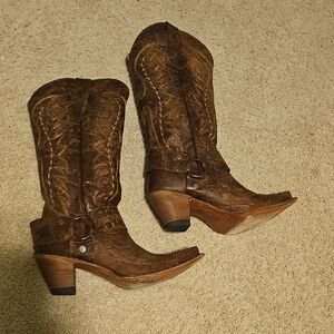 Lane June Gypsy Western  Boots